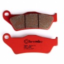 ТОРМОЗНЫЕ КОЛОДКИ BREMBO ДЛЯ BMW R1100 R 93-05 (ЗАДНИЕ)