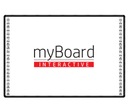 MyBoard BLACK 90-дюймовая нано-интерактивная доска