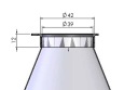 TWIN AIR FUEL FILTER FILTER OF THE FILLER NECK FUEL KTM SXF/EXCF, TPI 250/300/350/450 '  photo 5