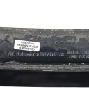 MERCEDES W204 SPOILER MOULURE COUVERCLES DE COFFRE COUVERCLES DE COFFRE NOIR METALIKphoto 12