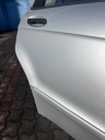 MERCEDES A КЛАСС W169 ДВЕРІ ПРАВЕ ЗАД ЗАДНІ СРІБНЕ КОЛІР 761  (18411368277) фото min 6