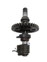 MECHANISM SHAFT STARTER FEET STARTERS SUZUKI DR 600 DR600  photo 5