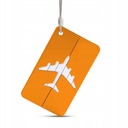 АДРЕСНЫЙ ИДЕНТИФИКАТОР ДЛЯ ЧЕМОДАНА САМОЛЕТА