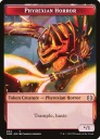 MtG: Жетон фирексийского ужаса (красный */1) (xONE)