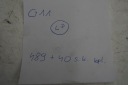 BMW 7 G11 MOULURE PORTES MODULE GAUCHE AVANT JEUphoto 14