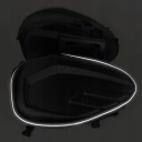 BAGS MOTORCYCLE WETTING BAGS COFFEE BOXES NA SEAT COVER 38-58L  photo 10
