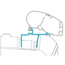 Адаптер для маркизы на крышу VW Crafter 2017 LHT 2 шт Dometic W-wa