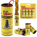 КЛЕЙКАЯ ЛЕНТА ДЛЯ ЛОВУШКИ НА НАСЕКОМЫХ FLY PARTY, 4 РОЛИКА