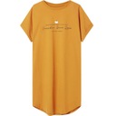 Henderson Dámska nočná košeľa Grind tmavo oranžová Farba: žltá, Veľkosť: L