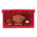 Версия The Legend Of Zelda Oracle of Seasons для GBA