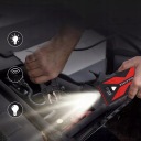 PRZETASZCZNICA НАПРУГИ АВТОМОБІЛЬНА 220V 700W 2000W Z LED (СВІТЛОДІОД) ЛІХТАРИК AWARYJNA  (18823892884) фото min 7
