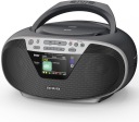 Радиоприемник BOOMBOX Bluetooth 6W CD FM AUX AIWA BBTU-500DAB SL PILOT