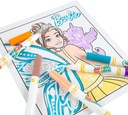 CRAYOLA Color Wonder - Barbie | Farbivo bez neporiadku Značka Crayola