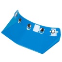 DASHOK DO HELMET MOTOCYKLOWEGO, UNIWERSALNY, CHRONIACY PERID UV, BLUE 21,5X13 CM  photo 10