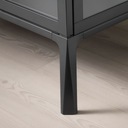IKEA MILSBO Vitrína antracit 73x175 cm Hĺbka nábytku 42 cm