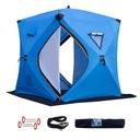 РЫБАЛОЧНАЯ ПАЛАТКА ПОРТАТИВНАЯ ЗИМНЯЯ ПАЛАТКА ВЕТРОЗАЩИТНАЯ С УТЕПЛЕНИЕМ