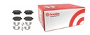 ZAPATAS DE FRENADO BREMBO P44017 