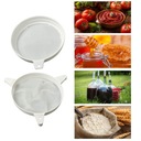 SITKO PODWÓJNE PLASTIKOWE CEDZIDŁO durszlak sito