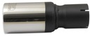 Наконечник глушителя ULTER круглый 80 мм | Н1-61 | для трубы диаметром 55 мм