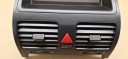 VW GOLF V 5 JETTA KARTKA РЕШІТКИ ПОВІТРОВОДУ ЛІВА ПРАВА ЦЕНТРАЛЬНА 1K0819743A  фото 12