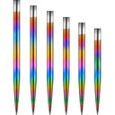 Groty do lotek do steel darta Mission Glide Rainbow 34mm