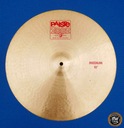 Paiste - тарелка 2002 г. Medium 18