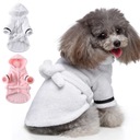 Pet Dog Bathrobe Dog Pajamas Sleeping Clothes Soft Pet Bath Drying Towel Cl Marka bez marki