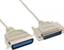 Кабель D-Sub inLine 1,8 м DB-25 — Centronics 36-контактный