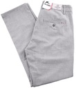 БРЮКИ ЧИНОС МУЖСКИЕ ФОРМАЛЬНЫЕ, СВЕТЛО-СЕРЫЕ, ДЛЯ РУБАШКИ W42 L32 ТАЛИЯ 110-112 СМ