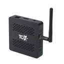 TOX3 TVbox S905X4 Dwuzakresowy system Wi-Fi z systemem Android 11 i dekoderem sieciowym Bluetooth