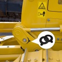 2 SZT. ЧОРНІ РЕЗИНА ПРОКЛАДКИ ЗАХИСНІ DO АВТОМОБІЛІВ BUDOWLANYCH  фото 10