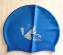 Шапочка силиконовая детская SEAC - синяя