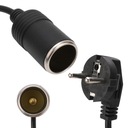 PRZEJSCIÓWKA ADAPTER PRZETWORNICA NAPIĘCIA 230V NA 12V 60W 5A WTYCZKA EU