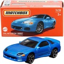 Спичечный коробок Mitsubishi 3000GT Power Grab 1994 года