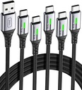 НАБОР КАБЕЛЕЙ USB - USB TYPE C INIU 5 ШТ. 1М+1М+2М+2М+3М
