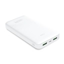 Powerbank Puro White Fast Charger 20000mAh - biały