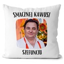 ПОДУШКА С МАКЛОВИЧОМ РОБЕРТОМ ЗАБАВНЫЙ ПОДАРОК ​​JASIEK 40X40CM