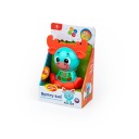 DUMEL Интерактивный BYSTRY ŁOŚ Обучающая игрушка Буквы и цифры с песенками