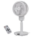 Напольный вентилятор Orava, тихая работа, SF-300, 55Вт, белый