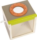 Откройте для себя небольшую коробочку для ног и увеличительное стекло 2 в 1 для наблюдения за насекомыми.