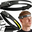 МОЩНЫЙ СВЕТОДИОДНЫЙ НАЛОБНЫЙ ФОНАРЬ ПОЧАТОК ВОДОНЕПРОНИЦАЕМЫЙ НАЛОБНЫЙ ФОНАРЬ