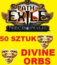 Path of Exile PoE 50x БОЖЕСТВЕННЫЕ СФЕРЫ СФЕРЫ 50 ШТ. НОВАЯ ЛИГА НЕКРОПОЛЬЯ