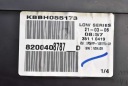 COMPTEUR TABLEAU DE BORD EUROPE 2RPF-10A855-A RENAULT MEGANE II 1.5 DCI 106 KM LIFT 06-12photo 8
