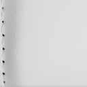 4Rico Barový hoker QS-B08 eco koža biela Výška nábytku 123 cm