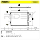 RIDEX 448C0009 DÉSHYDRATEUR CLIMATISATION VERS OPEL ZAFIRA B (A05)photo 9