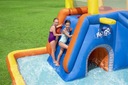 Vodný zábavný park pre deti 5+ BESTWAY Šmykľavka + Basketbal + Tunel Druh nafukovací