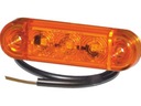 24V LED PROPLAST ОРАНЖЕВЫЙ ГАБАРИТНЫЙ ФОНАРЬ