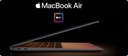 Notebook Apple MacBook Air 13 M1 8GB 256SSD Retina Space Gray Pamäť RAM 8 GB