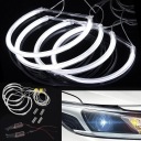 4 DIODES BMW E46 131 LED CCFL ROULEMENT EYE FEUX VERS CONDUITE DIURNE VERS 146MMphoto 10