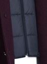 PAKO LORENTE 54 однобортное мужское пальто со съемным воротником стойкой